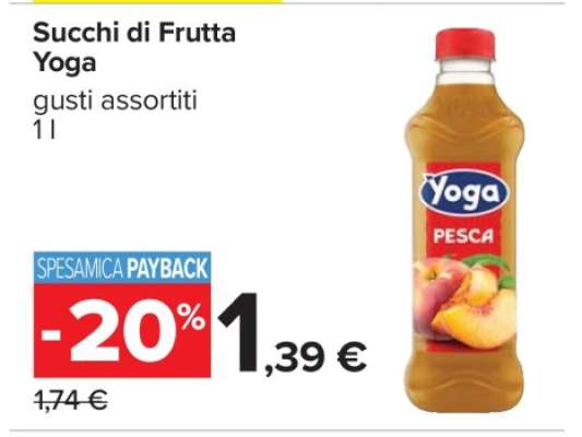 Succhi di Frutta Yoga