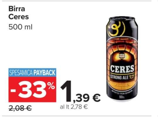 Birra Ceres