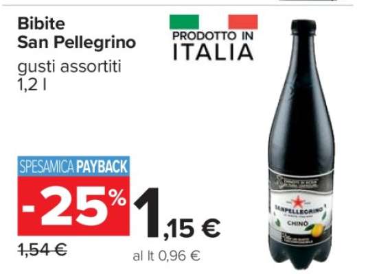 Bibite San Pellegrino
