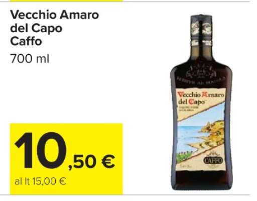 VECCHIO AMARO DEL CAPO CAFFO