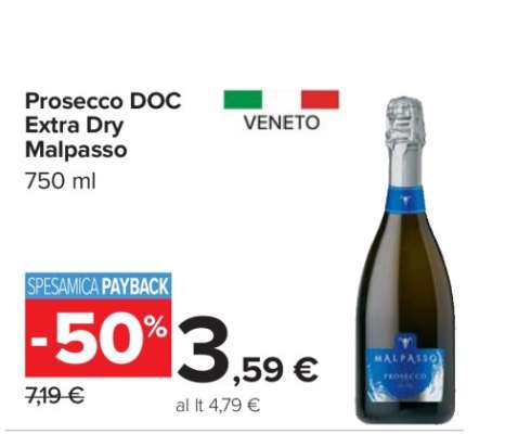 Prosecco DOC Extra Dry Malpasso
