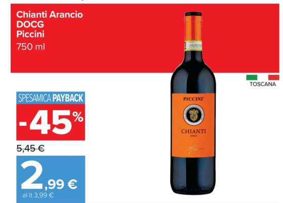 Chianti Arancio DOCG Piccini