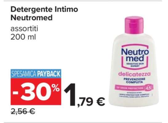 Detergente Intimo Neutromed