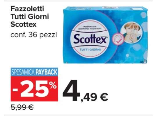 Fazzoletti Tutti Giorni Scottex