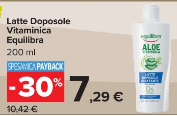 Latte Doposole Vitaminica Equilibra