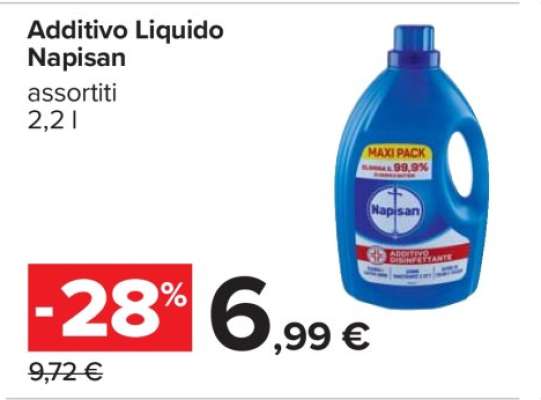 Additivo Liquido Napisan