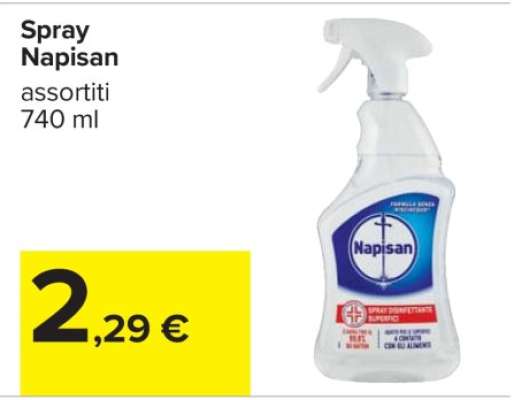 Spray Napisan