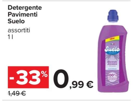 Detergente Pavimenti Suelo
