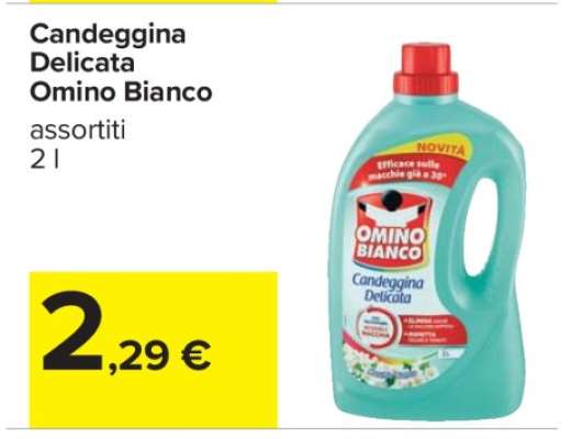 CANDEGGINA DELICATA OMINO BIANCO