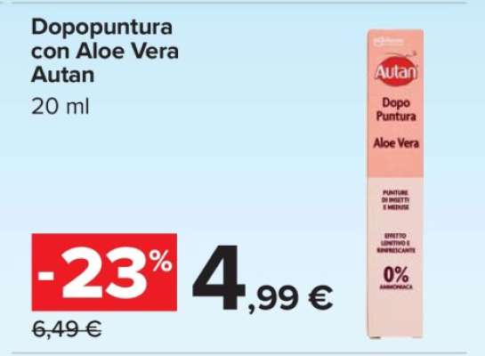 Dopopuntura con Aloe Vera Autan