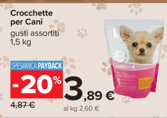 CROCCHETTE PER CANI