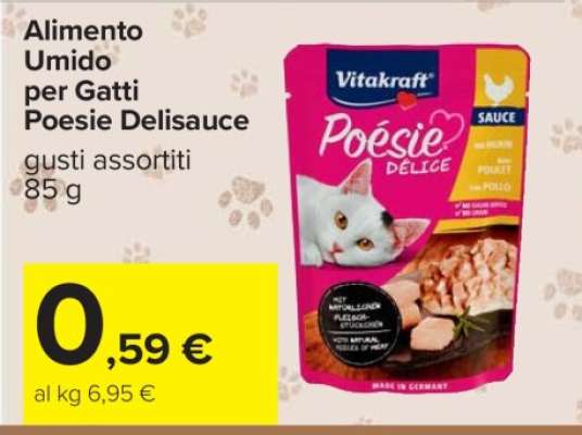 Vitakraft Poesie Delisauce