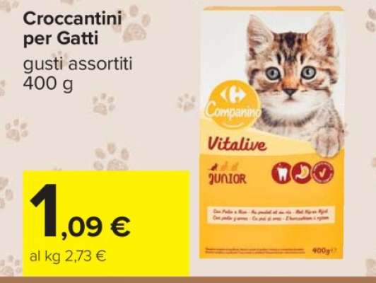 Croccantini per Gatti