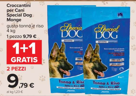 Croccantini per Cani Special Dog Monge