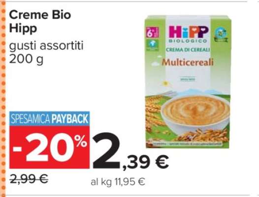 Creme Bio Hipp