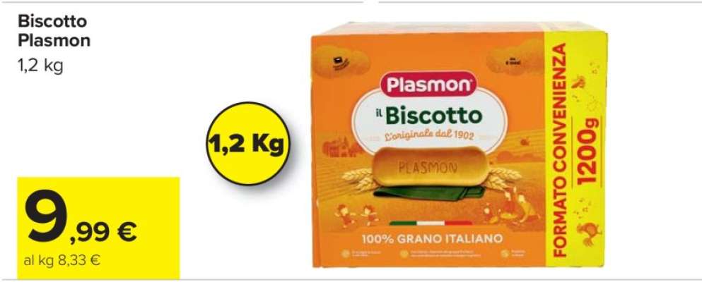 Biscotto Plasmon