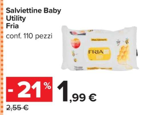 Salviettine Baby Utility