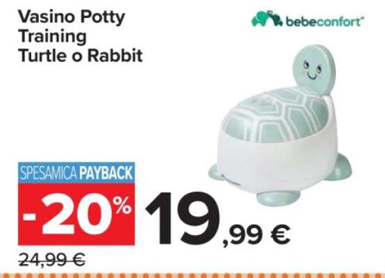 Vasino Potty Training Turtle o Rabbit