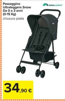 Passeggino Ultraleggero Snow