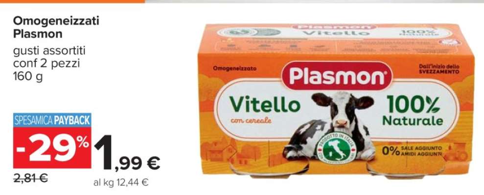 Omogeneizzati Plasmon