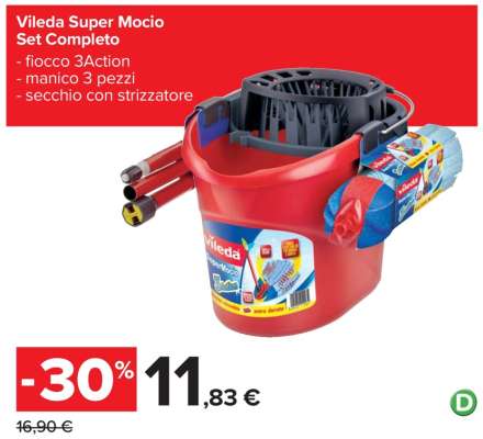 Vileda Super Mocio Set Completo
