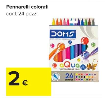 Pennarelli colorati