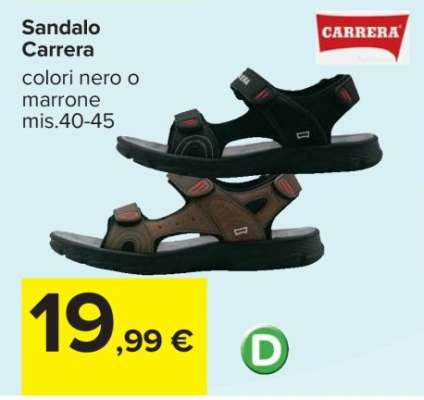 Sandalo Carrera