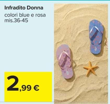 INFRADITO DONNA