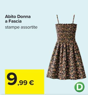 Abito Donna a Fascia