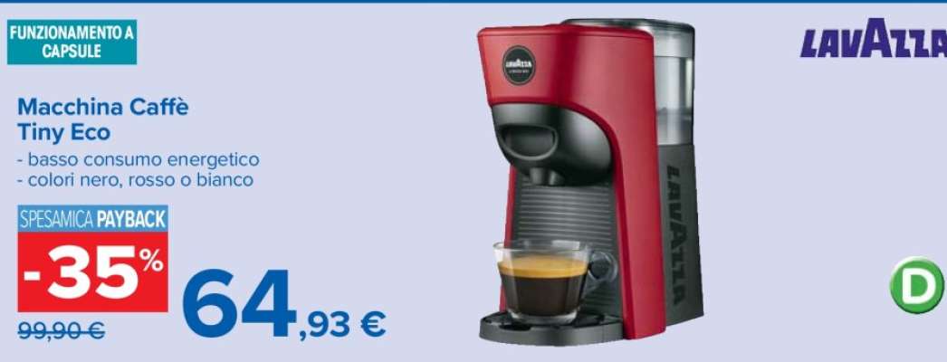Macchina Caffè Tiny Eco