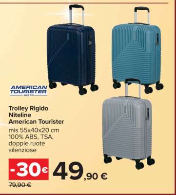 Trolley Rigido Niteline American Tourister