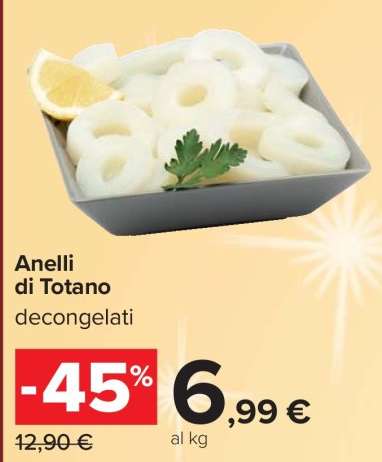 ANELLI DI TOTANO