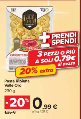 Pasta Ripiena Valle Oro