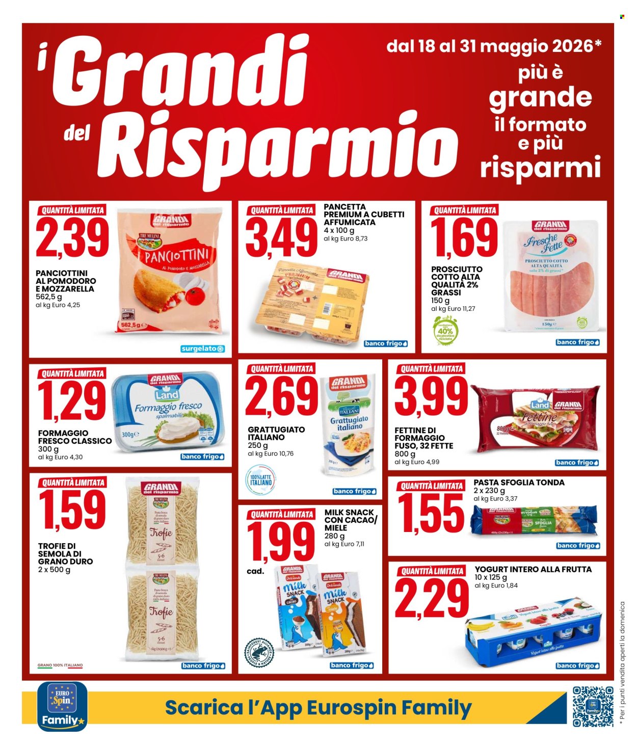 Volantino EuroSpin - 18/5/2026 - 31/5/2026. Pagina 2