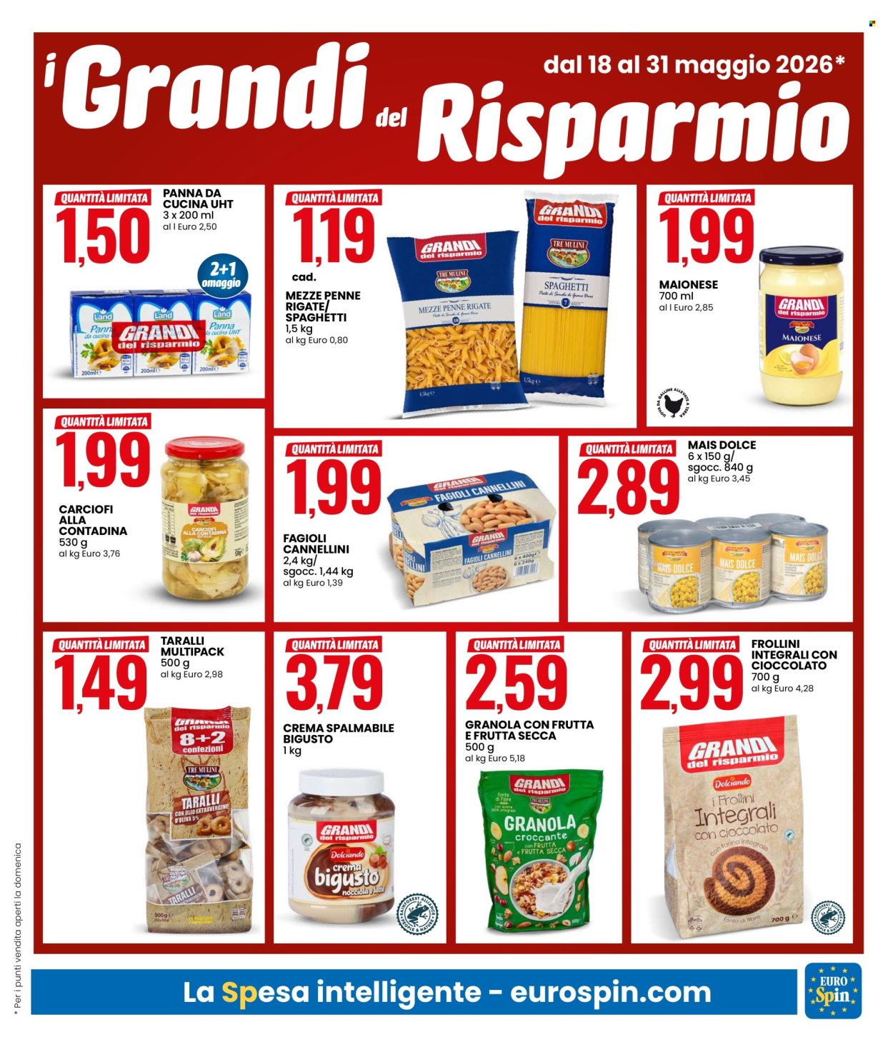 Volantino EuroSpin - 18/5/2026 - 31/5/2026. Pagina 3