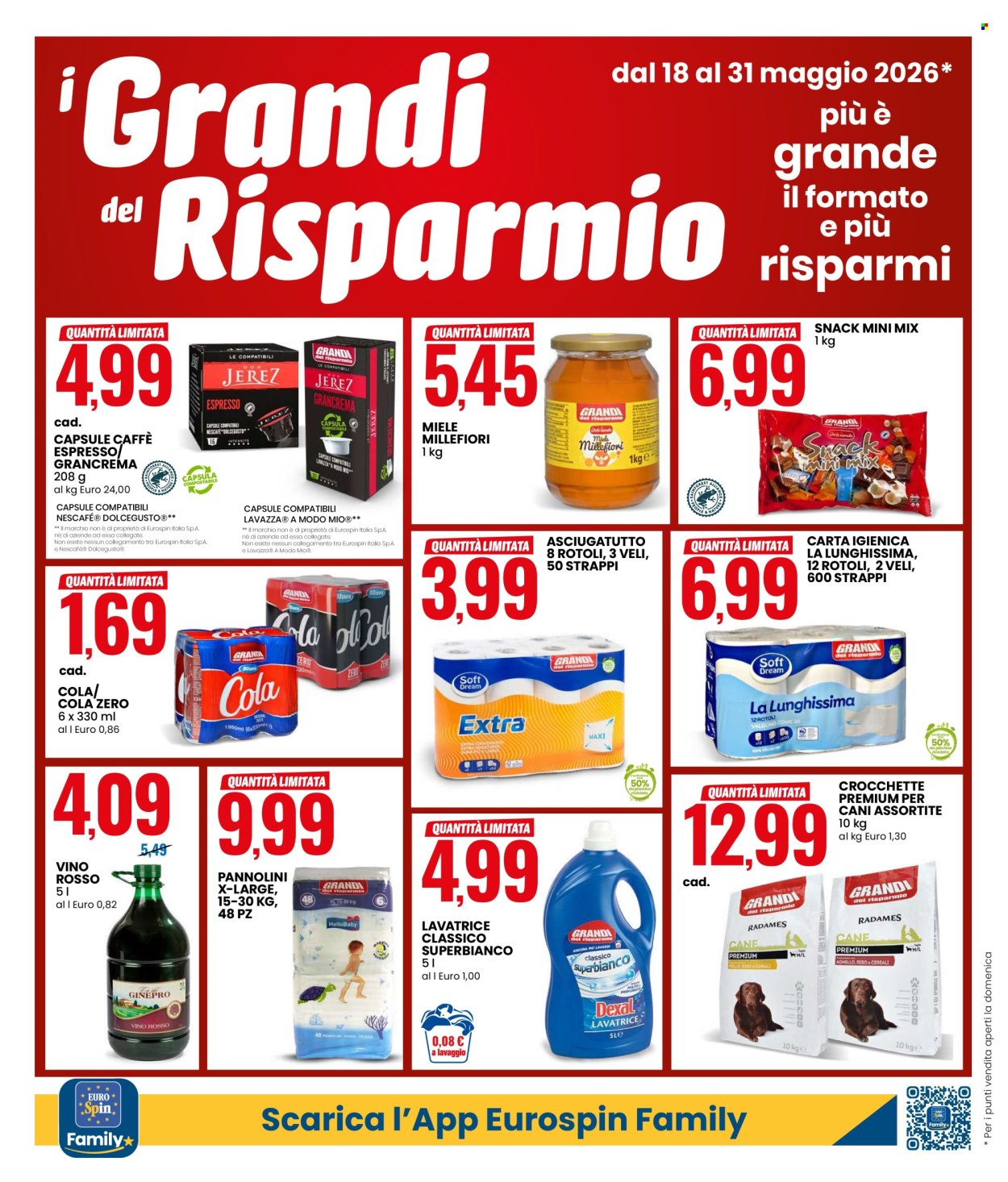 Volantino EuroSpin - 18/5/2026 - 31/5/2026. Pagina 4