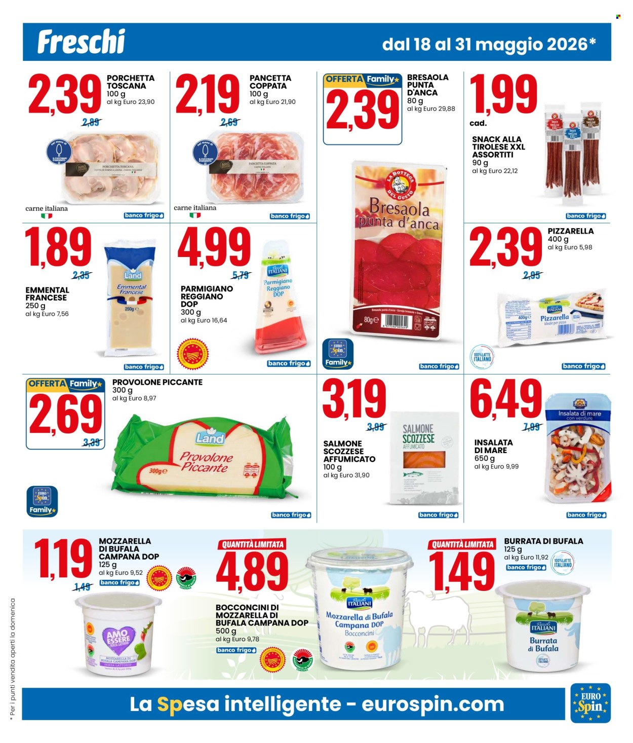 Volantino EuroSpin - 18/5/2026 - 31/5/2026. Pagina 5