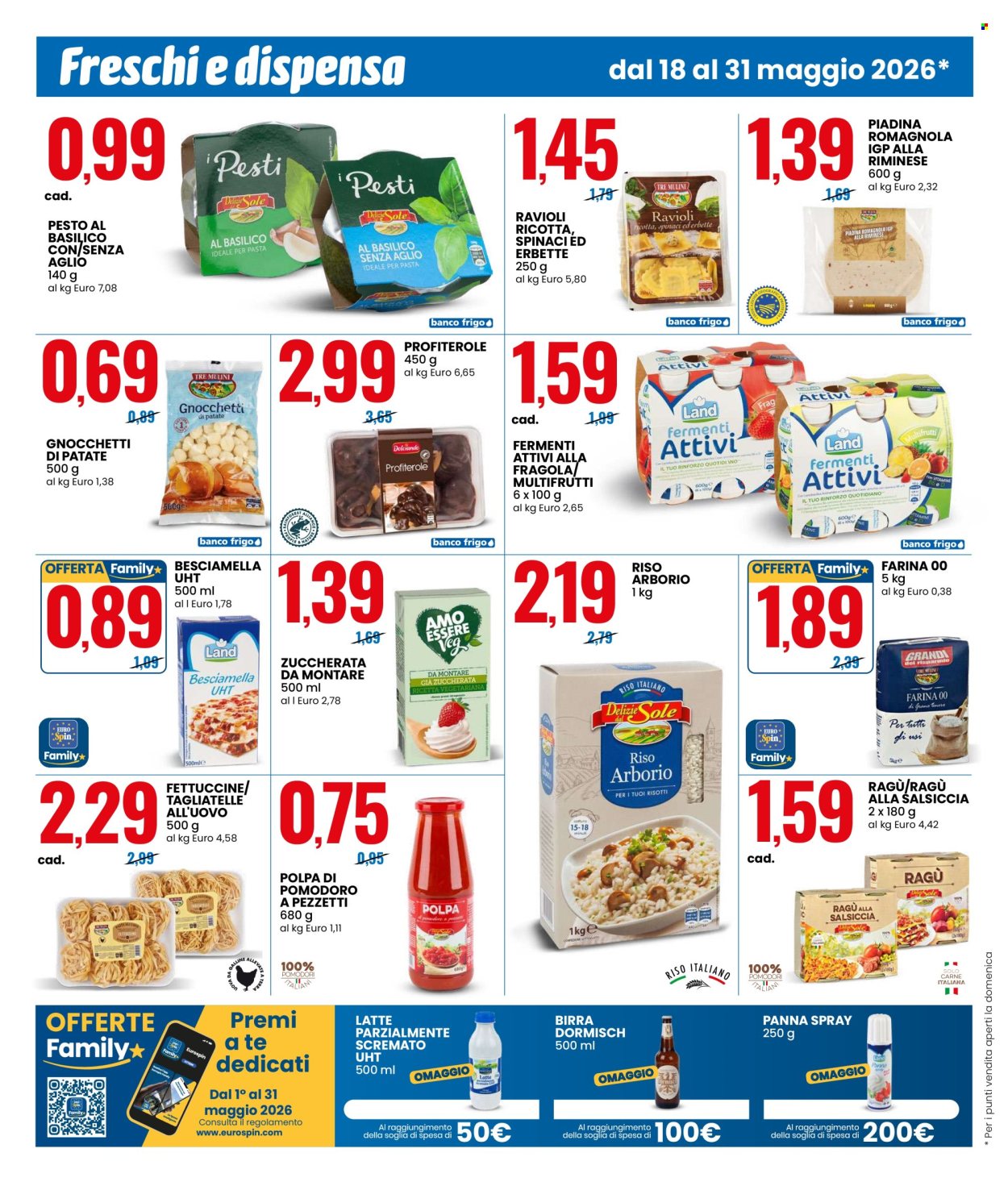 Volantino EuroSpin - 18/5/2026 - 31/5/2026. Pagina 6