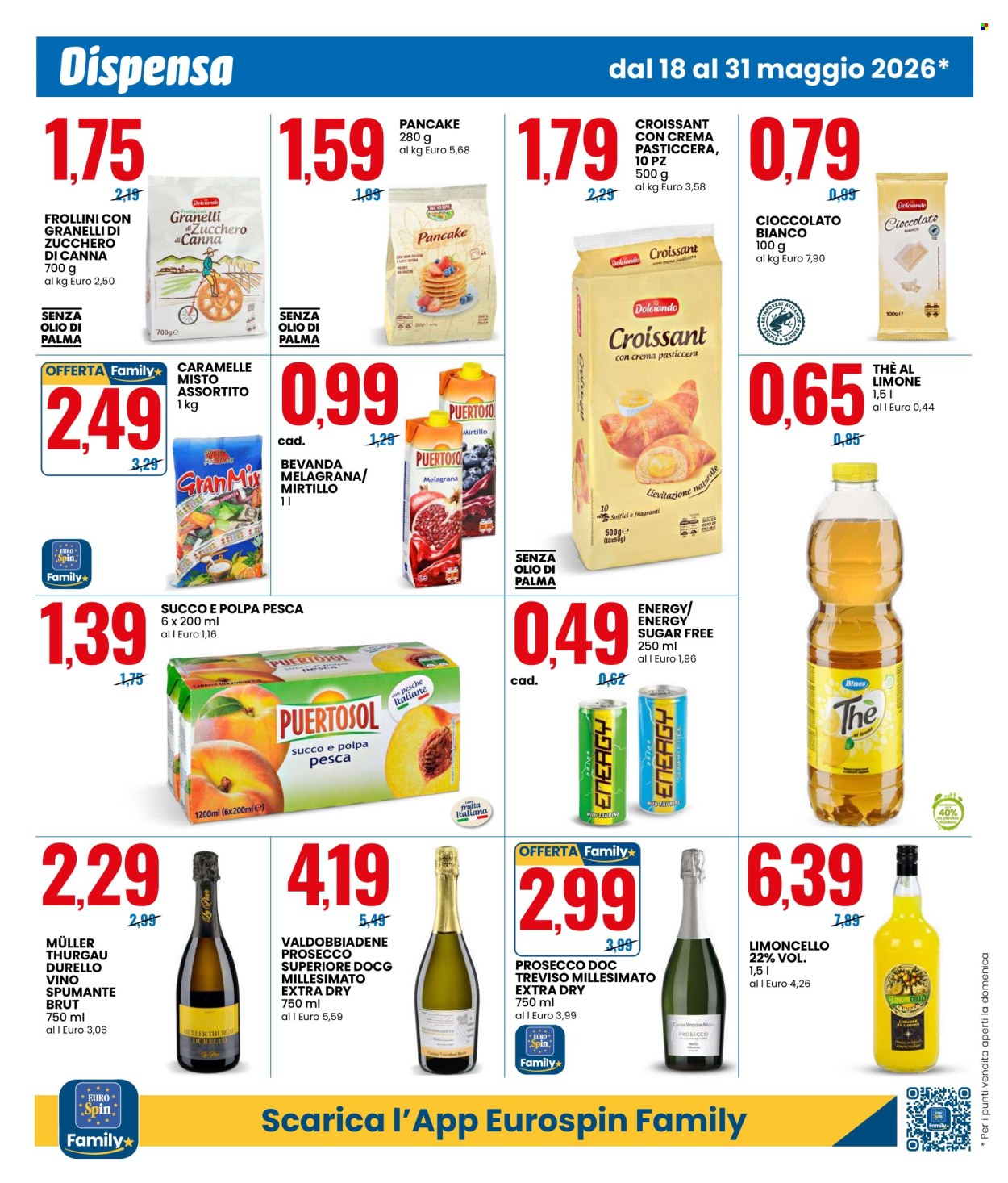 Volantino EuroSpin - 18/5/2026 - 31/5/2026. Pagina 8