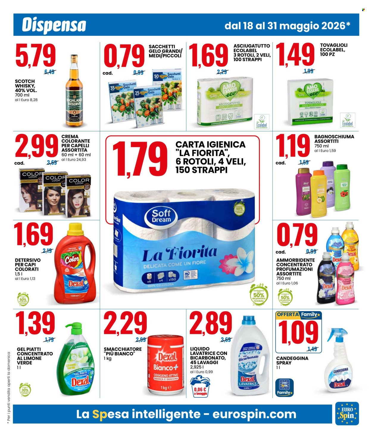 Volantino EuroSpin - 18/5/2026 - 31/5/2026. Pagina 9