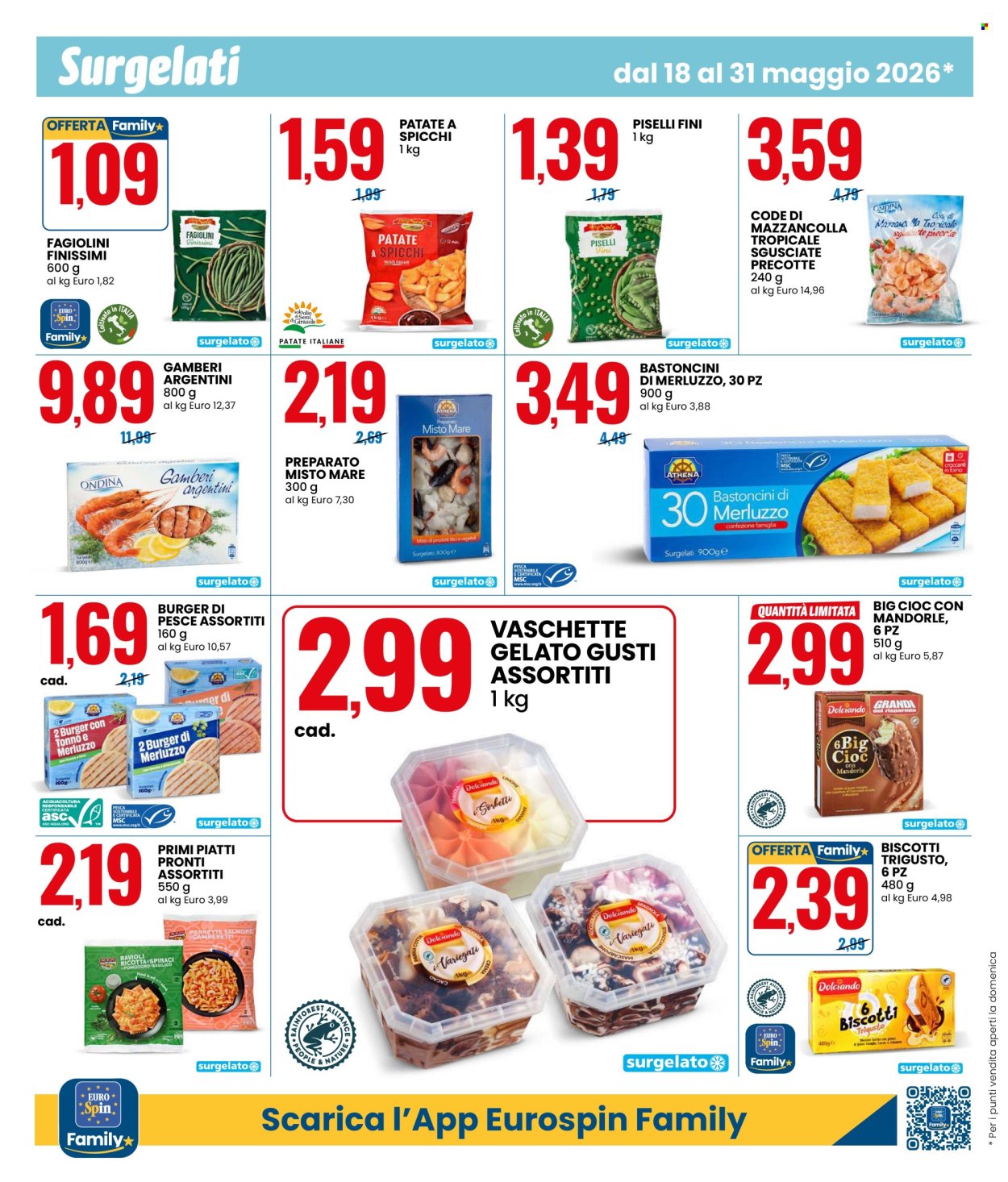 Volantino EuroSpin - 18/5/2026 - 31/5/2026. Pagina 10