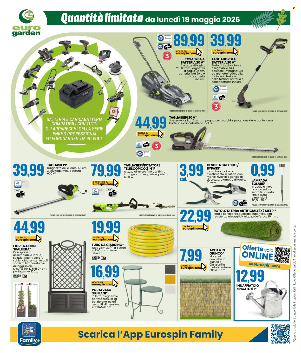 Volantino EuroSpin - 18/5/2026 - 31/5/2026. Pagina 14