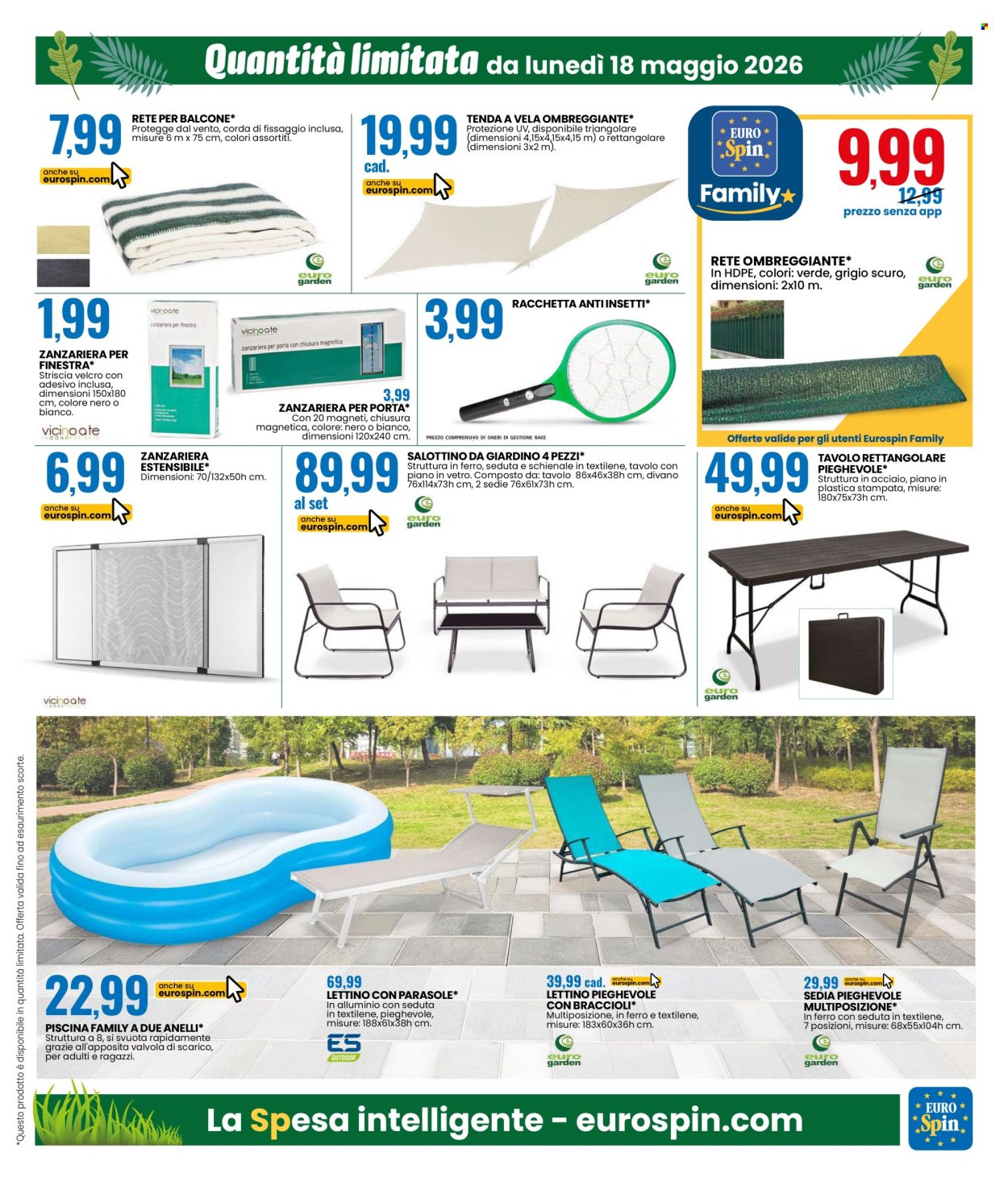 Volantino EuroSpin - 18/5/2026 - 31/5/2026. Pagina 15