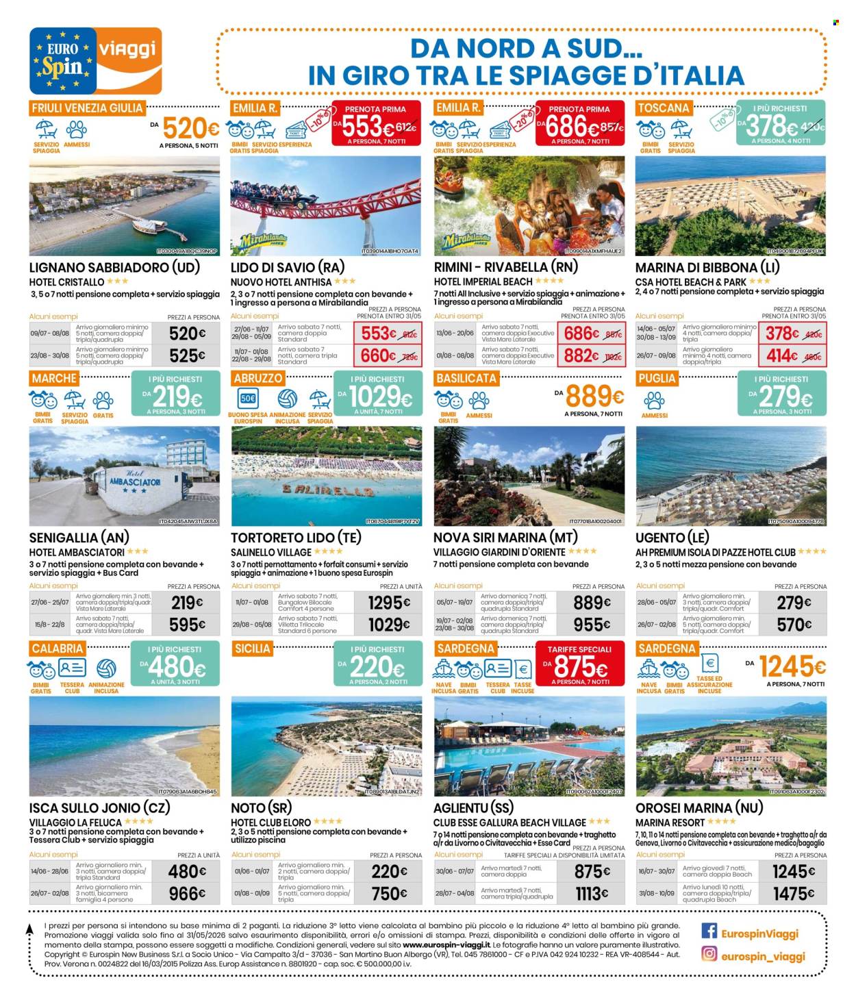 Volantino EuroSpin - 18/5/2026 - 31/5/2026. Pagina 18
