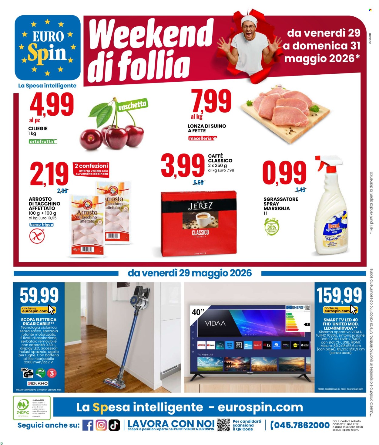 Volantino EuroSpin - 18/5/2026 - 31/5/2026. Pagina 20