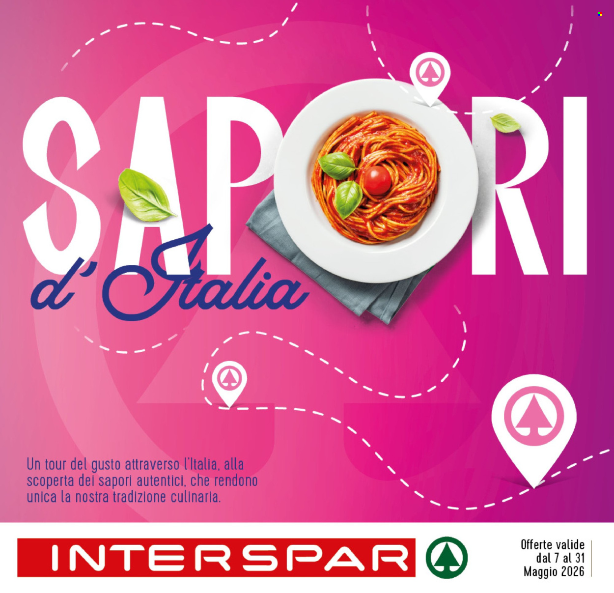 Volantino Interspar - 7/5/2026 - 31/5/2026. Pagina 1