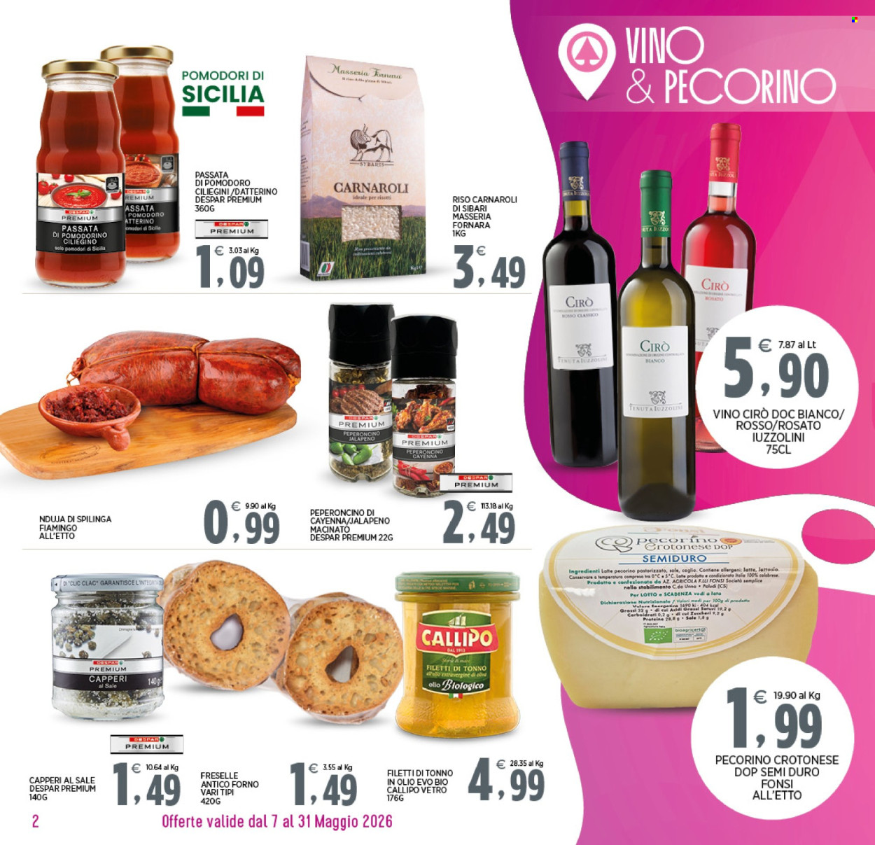 Volantino Interspar - 7/5/2026 - 31/5/2026. Pagina 2