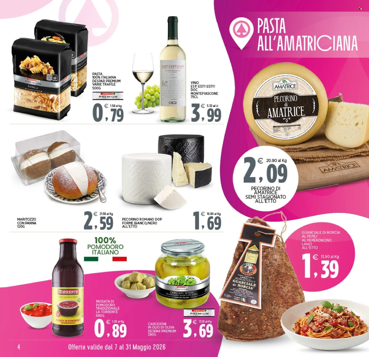 Volantino Interspar - 7/5/2026 - 31/5/2026. Pagina 4