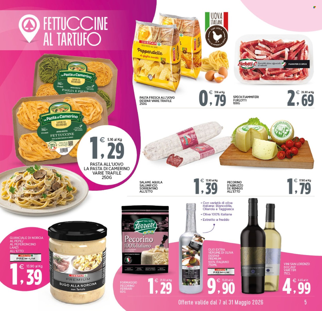 Volantino Interspar - 7/5/2026 - 31/5/2026. Pagina 5