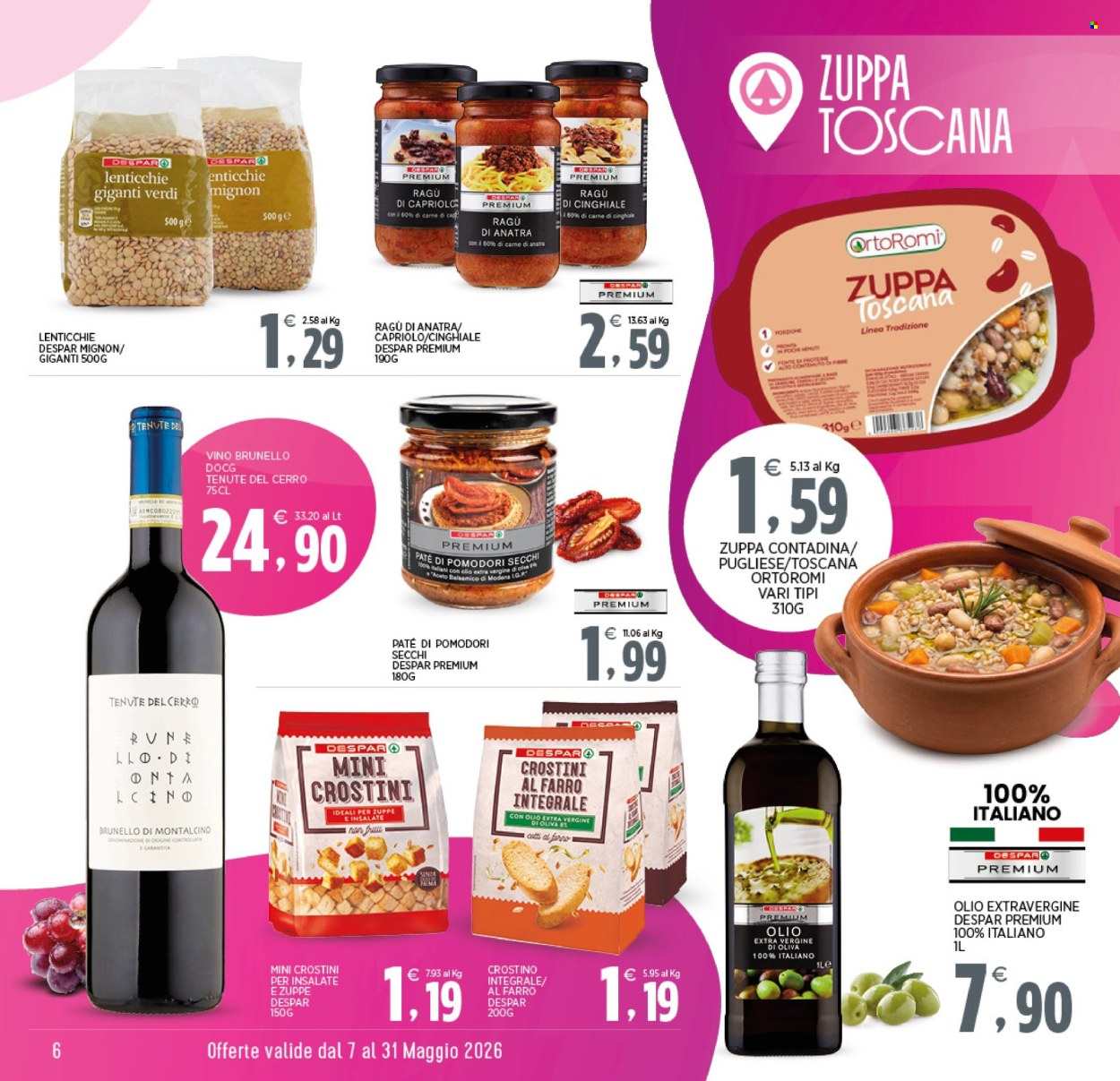 Volantino Interspar - 7/5/2026 - 31/5/2026. Pagina 6